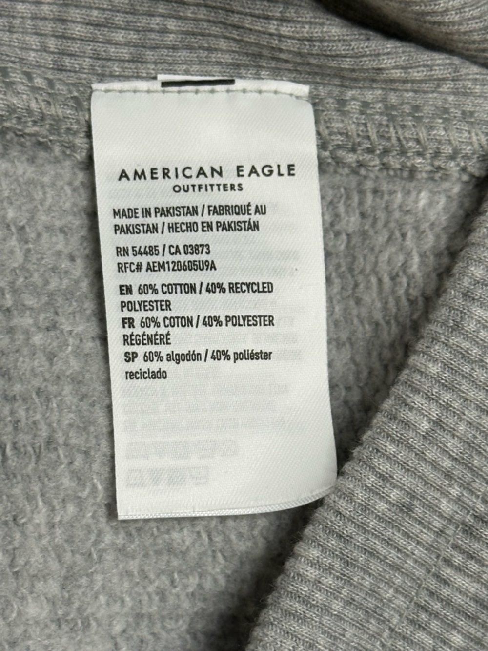 NWT! AEO Stretch Knit Culotte Pant - Picture 6 of 6